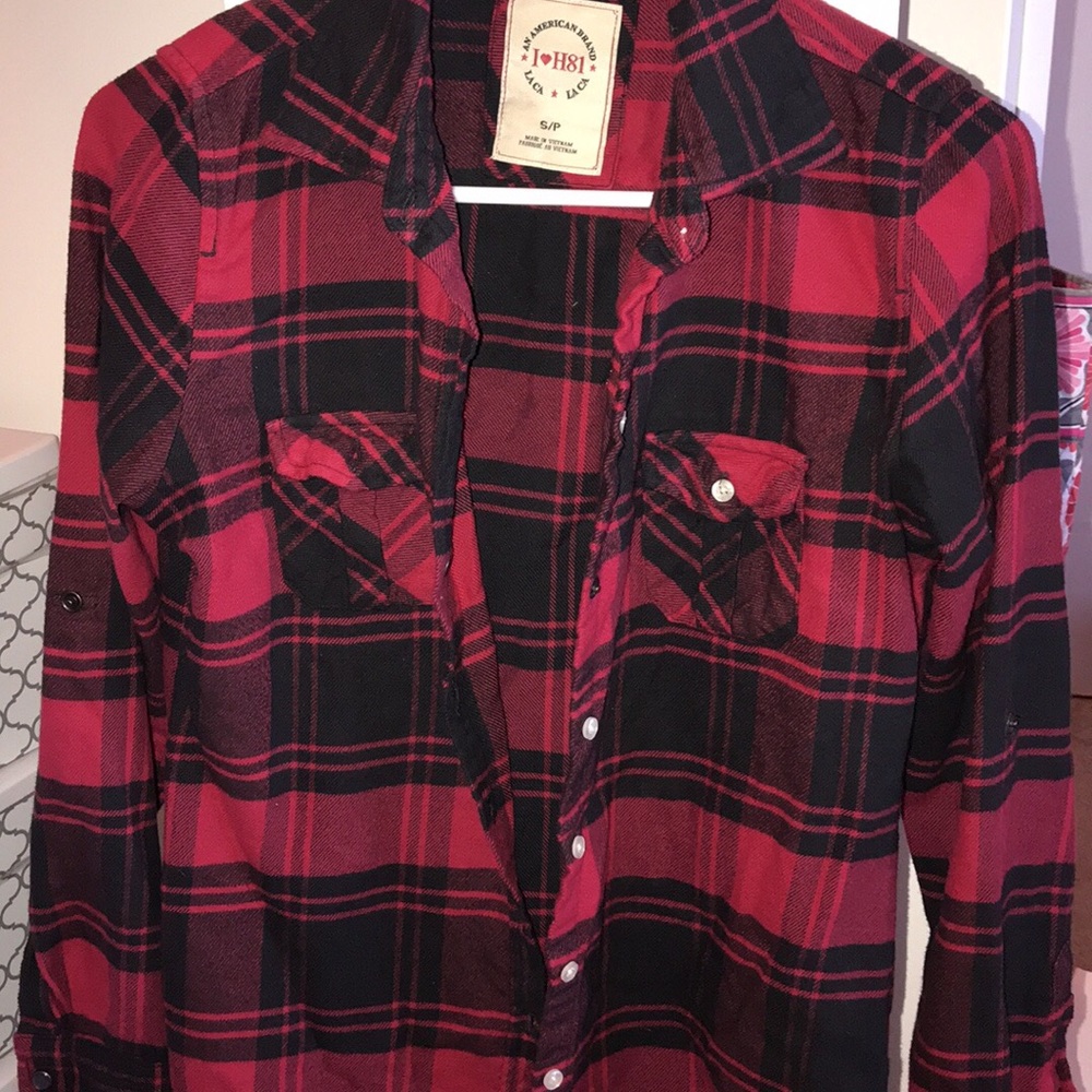 Red flannel‼️